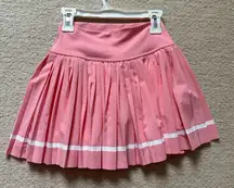 OFFLINE by Aerie pink pleated tennis skirt