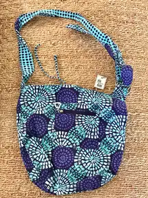 Gia & Dani Gigi Hill Collection Reversible Bucket crossbody bag NWT