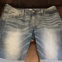 Levi’s Denizen Blue Denim Jeans distressed