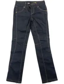 4/$100 Express Stella Skinny Leg Black Denim Jeans