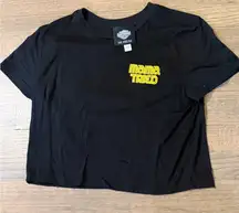 Harley Davidson Museum Mama Tride Women's Cropped Baby Tee- Size Small
