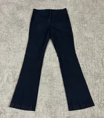 Kut from The Kloth Athena Trouser Jeans Womens 4 Petite Boot Cut Dark Wash Pants