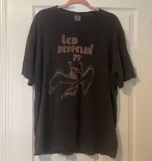 oversized Led Zeppelin shirt