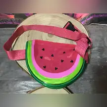 Disney parks Mickey Mouse icon watermelon fanny pack adjustable