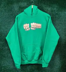 Toy Machine Tattoo Knuckles Logo Hoodie Size Medium