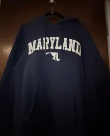 Maryland State Of Mine Hoodie
