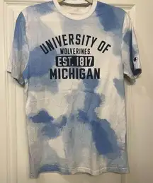 Champion University of Michigan T-Shirt Size Medium