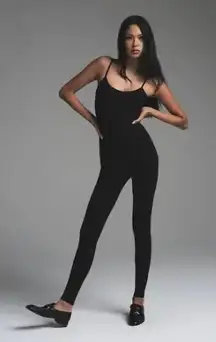 Skims soft lounge cami catsuit Color onyx