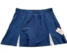 Sincerely Jules Athletic High Rise Navy Skort Large