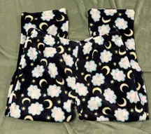 Just Love Cloud & Moon Pajama Pants Size 3X
