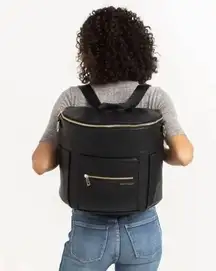 Fawn Designs Backpack black baby diaper bag