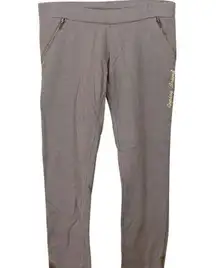 Replay women's S ankle zip pocket thin stretch jogger lounge workout sweatpants