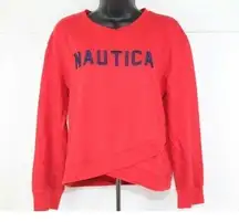 ladies NAUTICA sweatshirt size M