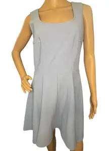 Lulu’s Light Blue A-Line Stretchy Tank Style Mini Dress