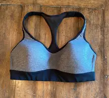 Lululemon Womens mesh and heather grey racer back size 8