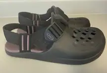 Chaco Performance‎ Footwear Women Size 7 Chillos Clog  Black New outdoors