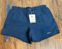 NWT Patagonia 5" Baggies short in Tidepool Blue