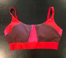 Patterned Sports Bra