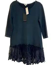 NWT Dylan Sundance Luxe Slub 3/4 Sleeve Victori Small