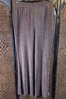 NWT Maurice’s Sparkly Wide Leg Stretchy Pants Size L