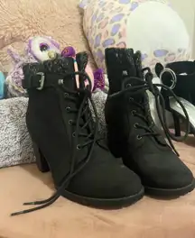 Black Boots