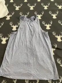 Light Blue All Tied Up Tank Size 2/4