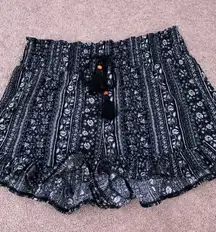 Patterned Shorts