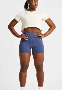 AYBL Nude Cropped Short Sleeve Tee