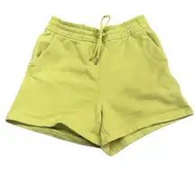 Lululemon Comfortable Loungeful High-Rise Short 4" in Electric Lemon Size 6