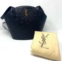 Vintage Yves Saint Laurent Shell Shoulder Bag