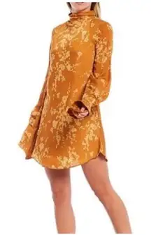 NWT Free People Aries Mini Dress Size S Open Back