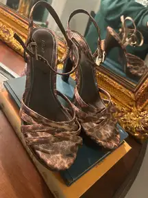 Cheetah Heels Fioni Print