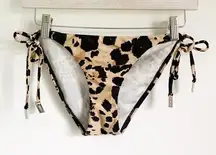 Zimmermann  Leopard Print Bikini Bottoms