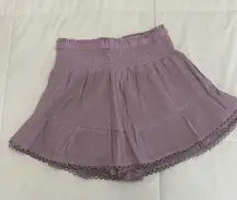 Light Purple Skort