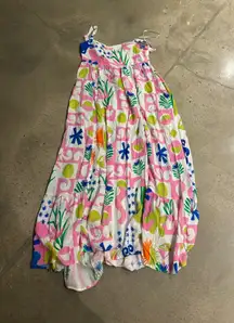 Paper Heart Maxi Dress