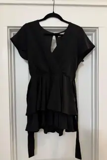 Altar'd State Black Romper