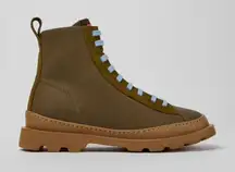 New!‎ Camper Brutus Green Boots