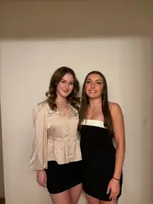 Mini Edikted Dress Black Strapless