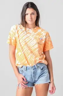 RE/DONE Palm 90s Oversized Tee Size Small