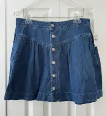 Outfitters Denim Mini Skirt