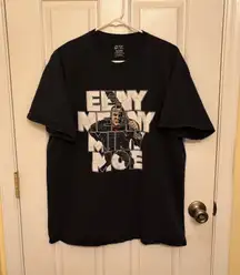 The Walking Dead Eeny Meeny Miny Moe TV Show Black Graphic T-Shirt