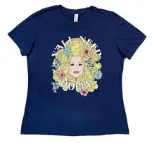 Bella Canvas Y’all Need Dolly Graphic Sparkly T-shirt