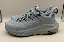 Hoka Kaha 2 Low Gore Tex Sum Song Size 6B Womens Blue Waterproof Hiking Shoes