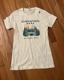 Acadia National Park Shirt