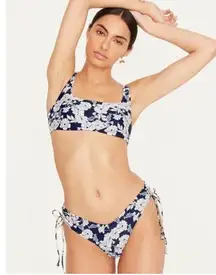 J Crew Squareneck Bikini Set in Magnolia Floral