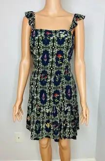 Agua Bendita x Target Dainty Floral mini dress size M NWT Rayon