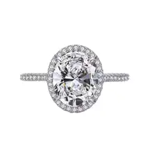SIZE 7 925  Round Sparkling AAAAA CZ Ring