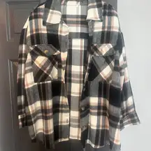 Plaid Jacket