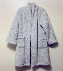 Pottery Barn Gray Robe!
