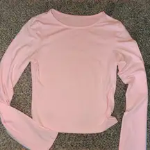 Pink Workout Top Shein Blush S
